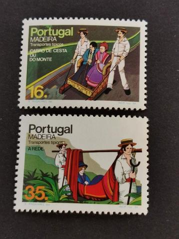 Madère 1984 - moyen de transport **, Enlèvement ou Envoi, Portugal, Non oblitéré