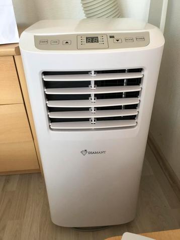 Diamant mobiele airco Met afstandsbediening beschikbaar voor biedingen