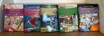 Pakket Geronimo Stilton - 1, 9, 22, 24 & 49, Boeken, Ophalen, Gelezen, Geronimo Stilton