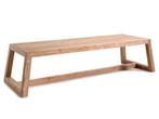 Hermosa Tuintafel - Teaktafel, Tuin en Terras, Tuintafels, Ophalen of Verzenden, Nieuw, Rechthoekig, Teakhout