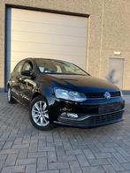 Vw polo 1.0 benzine EURO 6/1J garantie, Auto's, Volkswagen, Voorwielaandrijving, Stof, Euro 6, Zwart