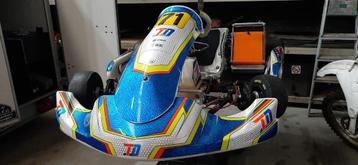 TD Kart, Sport en Fitness, Karting, Ophalen, Gebruikt, Kart