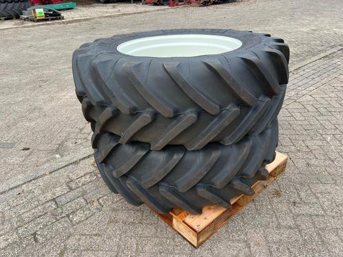 Michelin multibib 440/65R28 incl. 8 gaats NH velg, Auto-onderdelen, Banden en Velgen, Velg(en), Ophalen