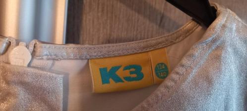 regenboog jurk van K3 JBC maat 134-140, Kinderen en Baby's, Kinderkleding | Maat 134, Zo goed als nieuw, Meisje, Jurk of Rok, Ophalen of Verzenden