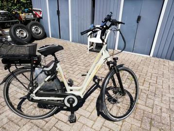 Ebike AMSLOD Luxe uitvoering pas 1500 km gereden range 120 k beschikbaar voor biedingen