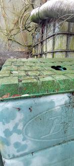 Gratis twee wateropvang bakken, Tuin en Terras, Ophalen