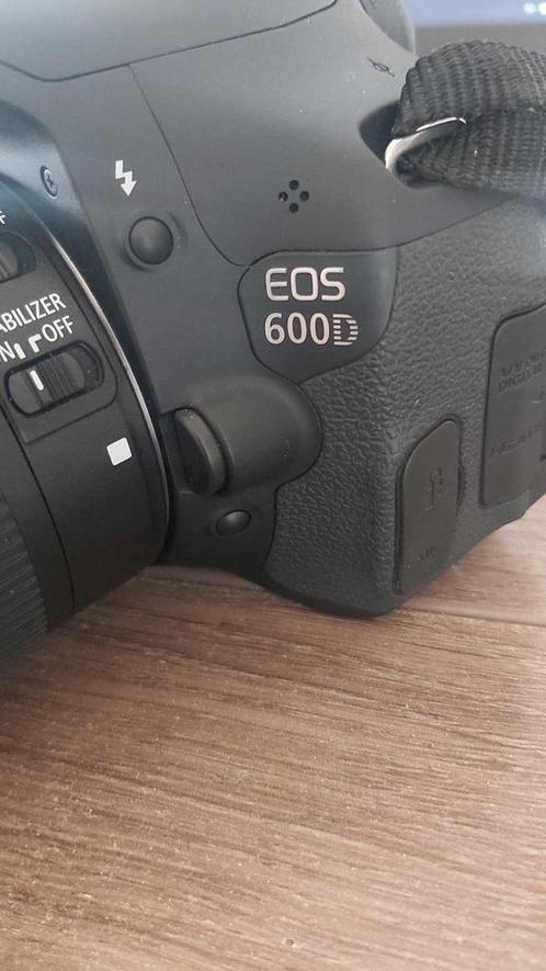 Canon eos 600D / EFS 10-18mm / EFS 18-55mm / EFS 55-250mm, TV, Hi-fi & Vidéo, Appareils photo numériques, Comme neuf, Reflex miroir