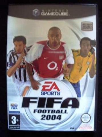 Fifa 2004 voor de Nintendo GameCube Compleet  beschikbaar voor biedingen
