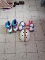 k3 set rolschaatsen, Kinderen en Baby's, Speelgoed | Buiten | Rolschaatsen, Ophalen, Kinderen, Verstelbaar, Gebruikt