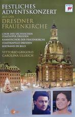 DVD - Festliches Adventskonzert Dresdner Frauenkirche - SONY, CD & DVD, CD | Classique, Comme neuf, Enlèvement ou Envoi, Orchestre ou Ballet