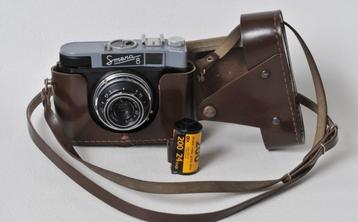 Smena 8/40mm f/4 vaste lens + hoesje. beschikbaar voor biedingen