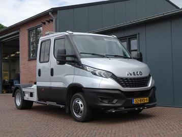Iveco Daily 50 210PK d.cabine 7 pers CE TREKKER 28TKM