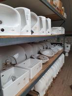 086. Wastafel oa sphinx restpartij sanitair, Ophalen, Nieuw, Wit