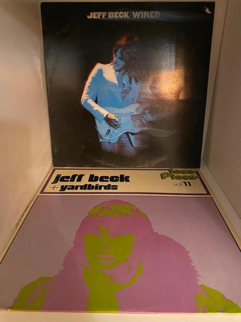 Jeff Beck 2 albums, CD & DVD, Vinyles | Jazz & Blues, Utilisé, Enlèvement ou Envoi