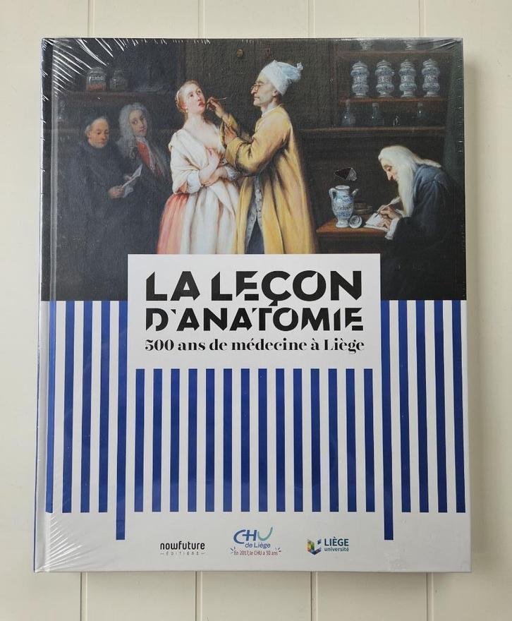 De anatomieles: 500 jaar geneeskunde in Luik, Boeken, Wetenschap, Nieuw, Ophalen of Verzenden