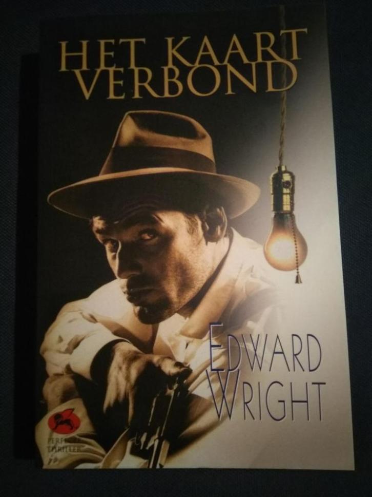 Het kaartverbond, Boeken, Thrillers, Ophalen of Verzenden