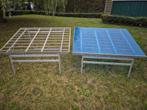 Markt tafels plooitafel 1m20 op 1m50, Zakelijke goederen, Stock en Retail | Verkoopwagens, Ophalen of Verzenden