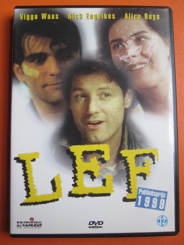 Lef (1999), Cd's en Dvd's, Dvd's | Nederlandstalig, Zo goed als nieuw, Film, Komedie, Vanaf 12 jaar, Ophalen of Verzenden