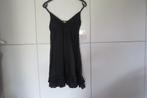 Bretelkleed 40 Russo Conti, Kleding | Dames, Maat 38/40 (M), Russo Conti, Zwart, Ophalen of Verzenden