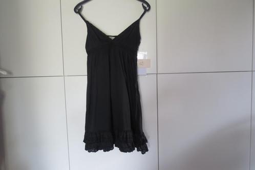 Bretelkleed 40 Russo Conti, Kleding | Dames, Jurken, Zo goed als nieuw, Maat 38/40 (M), Zwart, Ophalen of Verzenden