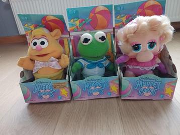 The Muppet Babies Kermit, Fozzie en Miss Piggy beschikbaar voor biedingen