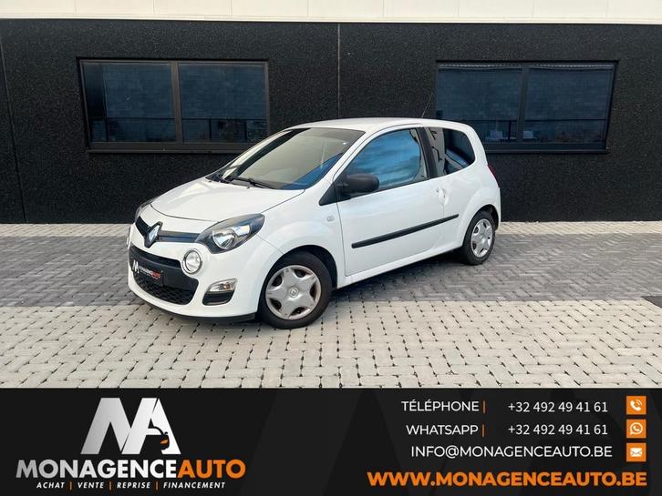 Renault Twingo — 1.2 Sfeervol, Auto's, Renault, Bedrijf, Twingo, Benzine, Euro 5, 4 deurs, Handgeschakeld, Wit, Zwart, Ophalen