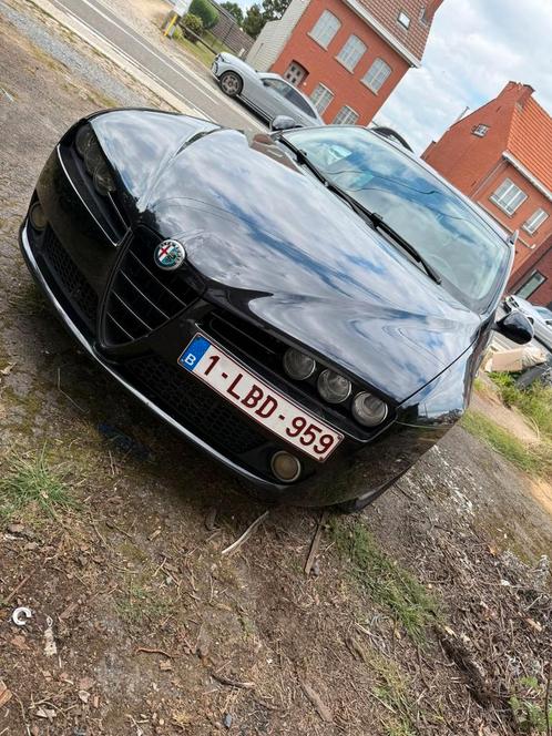Alfa romeo 159, Auto's, Alfa Romeo, Particulier, Diesel, Euro 4, Break, 5 deurs, Handgeschakeld, Zwart, Bruin, Leder, Ophalen
