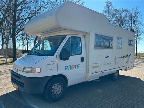 Fiat ducato 2.8 alkoof camper met laag gewicht, Caravans en Kamperen, Mobilhomes, Particulier, tot en met 6, Fiat, Diesel, 6 tot 7 meter