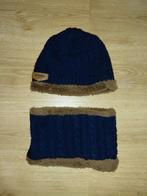 Bonnet et col en polaire, Enlèvement ou Envoi, Bonnet