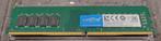 Crucial 16GB DDR4 (2x8GB) - Ideaal voor NAS of Office PC, Computers en Software, RAM geheugen, Ophalen, DDR4, Zo goed als nieuw