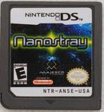 Nanostray - Nintendo DS, Games en Spelcomputers, Games | Nintendo DS, Gebruikt, Shooter, 1 speler, Ophalen of Verzenden