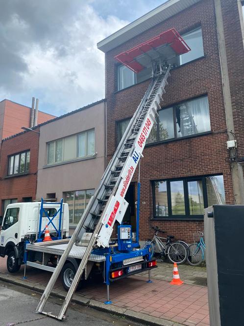 Ladderlift en Verhuiswagen Verhuizen leegmaken, Immo, Maisons à vendre