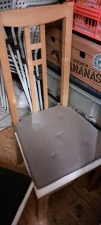 Chaises de salle à manger, Maison & Meubles, Chaises, Enlèvement, Comme neuf, Bois