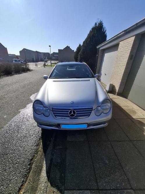 Mercedes C220 Coupé, Auto's, Mercedes-Benz, Particulier, C-Klasse, ABS, Airbags, Airconditioning, Boordcomputer, Centrale vergrendeling