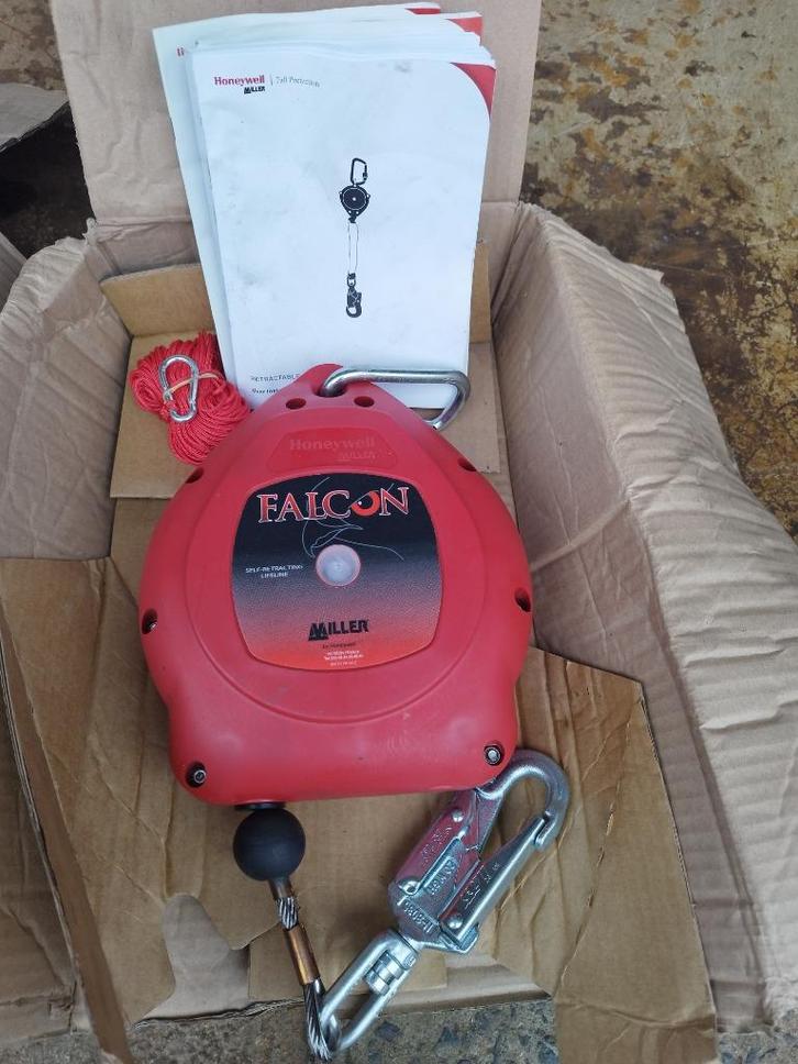 Valbeveiliging Honeywell Safety Fall Arrester Nylon - Nieuw, Doe-het-zelf en Bouw, Steigers, Nieuw, Overige typen, 5 meter of hoger