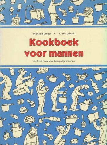 (k30) Kookboek voor mannen beschikbaar voor biedingen