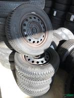 Aziatisch Kia Hyundai Winterbandenset Dunlop WS5 - 195-65-15, Auto-onderdelen, Banden en Velgen, Gebruikt, 15 inch, Banden en Velgen
