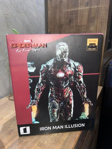 marvel Iron man illusion - Iron Studio
