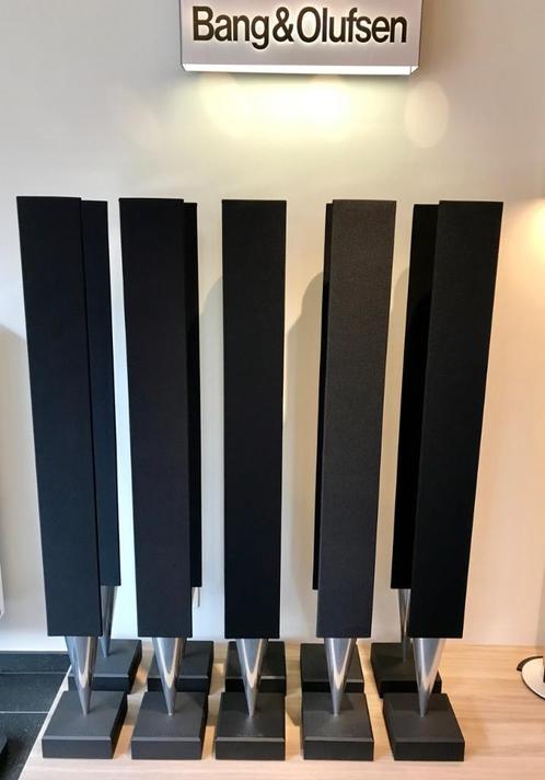Bang & Olufsen Beolab 8000 vanaf 595 euro - B&O, Audio, Tv en Foto, Luidsprekerboxen, Gebruikt, Front, Rear of Stereo speakers