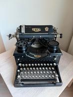 Machine à écrire Royal 10, Enlèvement