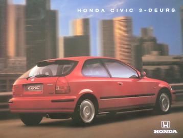 Honda Civic NL 10-1995 brochure beschikbaar voor biedingen