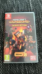 Minecraft Dungeons - Hero Edition, Zo goed als nieuw, 3 spelers of meer, Vanaf 7 jaar, Ophalen
