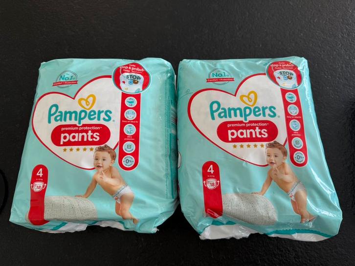 Pampers Pants nr4 + Zwempampers, Nieuw in verpakking!, Kinderen en Baby's, Badjes en Verzorging, Nieuw, Overige typen, Ophalen
