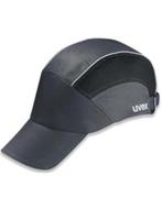Slagbeschermkap - UVEX U-CAP /52-64 cm, Ophalen of Verzenden, Met vizier, Zo goed als nieuw