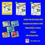Panini Tour De France 2024 Complete Set Softcover, Nieuw, Ophalen of Verzenden, Stickers en Plaatjes