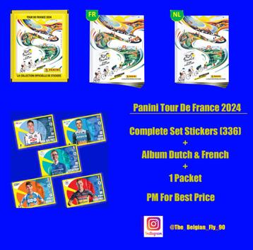 Panini Tour De France 2024 Complete Set Softcover