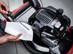 Onderhoud tuinmachines, Tuin en Terras, Grasmaaiers, Ophalen, Nieuw, Benzine-grasmaaier