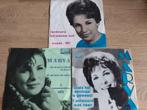 3 OLDIES SINGLES MARVA (KNOKKE 1967-CANZONISSIMA) eiland, Gebruikt, 7 inch, Single, Ophalen of Verzenden