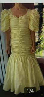 gele baljurk avondjurk Belle en het Beest Disney soirée, Ophalen, Zo goed als nieuw, Pak of Jurk