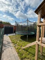 Trampoline te koop, Ophalen, Zo goed als nieuw